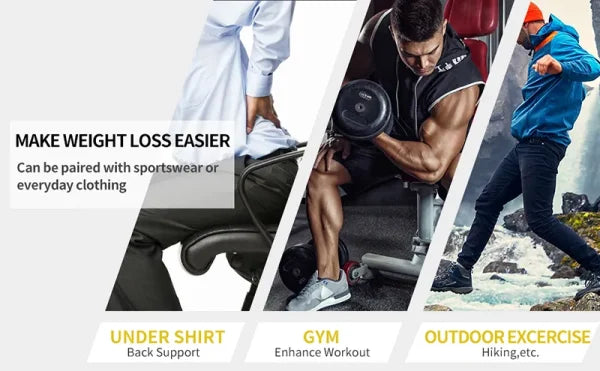 Slim N Fit Body Shaper Vest Shirt – Tank Top Sleeveless Shapewear For Men