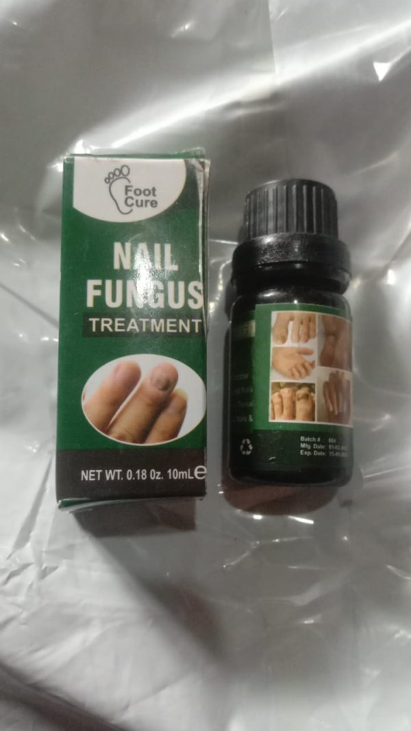 Anti-Fungal Nail Repair Serum – Fast Nail Fungus Treatment & Nail Restoration Gel