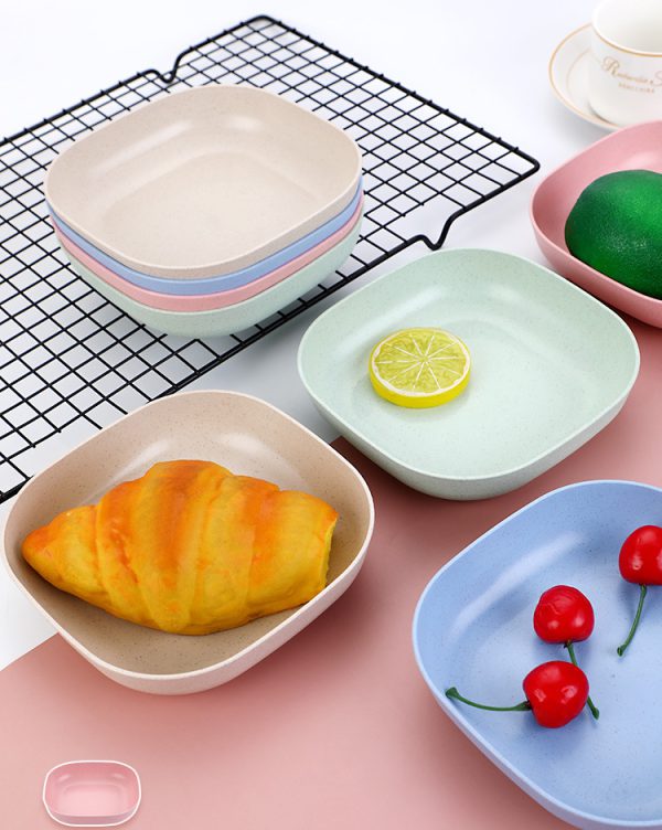 10pcs Plates Set with Holder