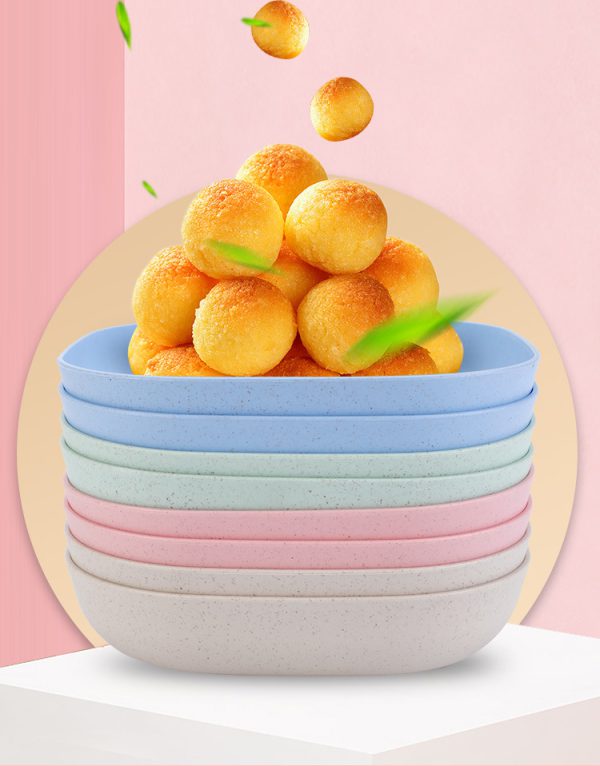 10pcs Plates Set with Holder