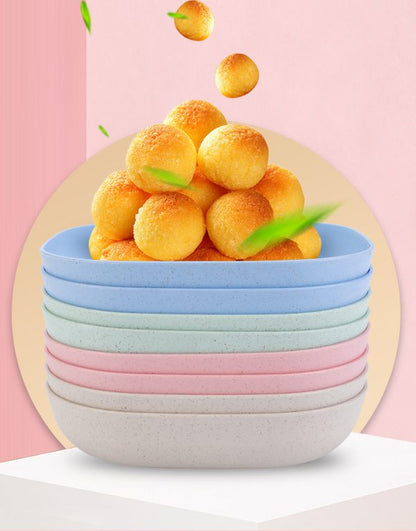 10pcs Plates Set with Holder