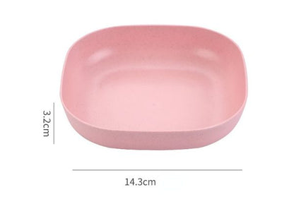 10pcs Plates Set with Holder