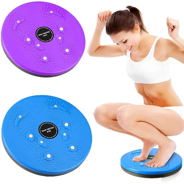 Twister Disc, Weight Loss, Weight Loss Machine / Ab Twister & Plate, Exercise Fitness Slim Machine Plate.