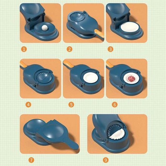 2-in-1 Dumpling Maker