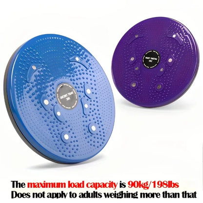 Twister Disc, Weight Loss, Weight Loss Machine / Ab Twister & Plate, Exercise Fitness Slim Machine Plate.
