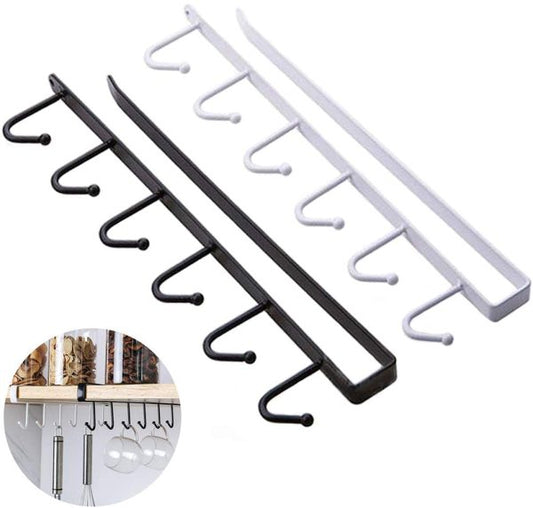 6-Hook Kitchen Hanging Organizer
