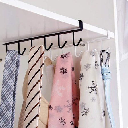 6-Hook Kitchen Hanging Organizer