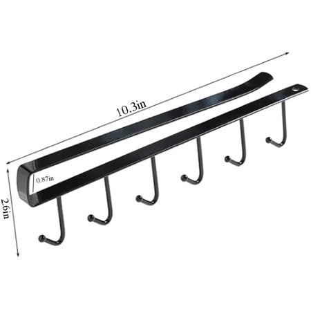 6-Hook Kitchen Hanging Organizer