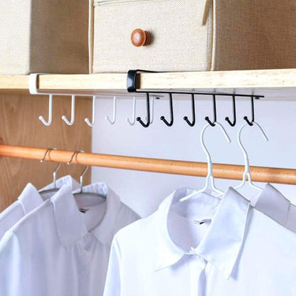 6-Hook Kitchen Hanging Organizer