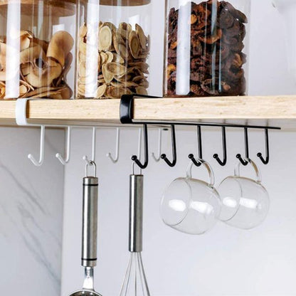 6-Hook Kitchen Hanging Organizer