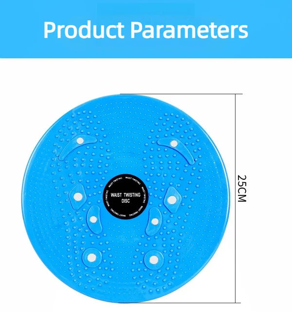 Twister Disc, Weight Loss, Weight Loss Machine / Ab Twister & Plate, Exercise Fitness Slim Machine Plate.