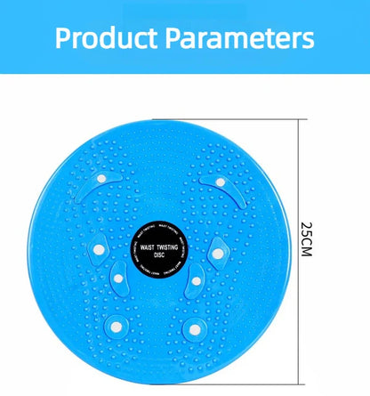 Twister Disc, Weight Loss, Weight Loss Machine / Ab Twister & Plate, Exercise Fitness Slim Machine Plate.