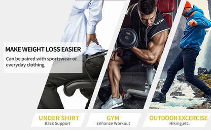 Slim N Fit Body Shaper Vest Shirt – Tank Top Sleeveless Shapewear For Men