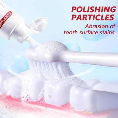 SP-4 ultra Teeth Whitening Toothpaste + Free Nano Toothbrush For Sensitive Gum