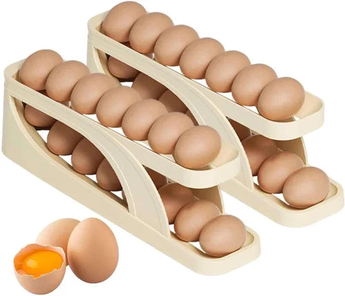 Egg Organizer – Automatic Scrolling Egg Rack