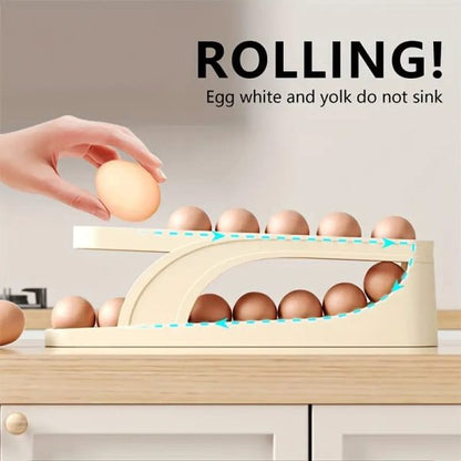 Egg Organizer – Automatic Scrolling Egg Rack