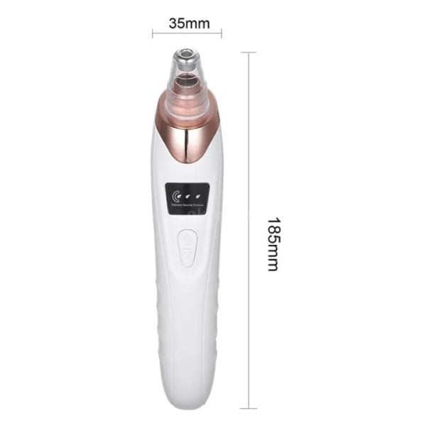 4-in-1 Rechargeable Blackhead Remover: Vacuum, Pore Cleaner, Extractor