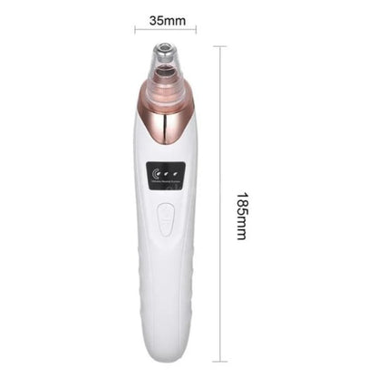 4-in-1 Rechargeable Blackhead Remover: Vacuum, Pore Cleaner, Extractor