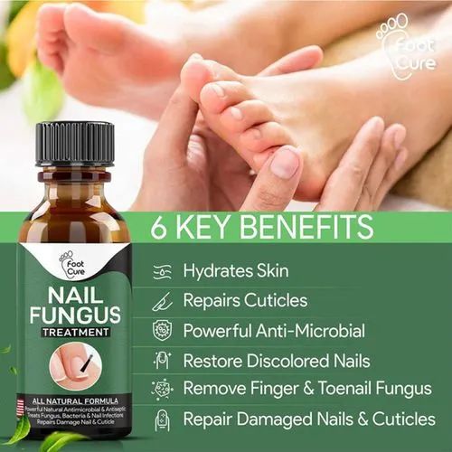 Anti-Fungal Nail Repair Serum – Fast Nail Fungus Treatment & Nail Restoration Gel