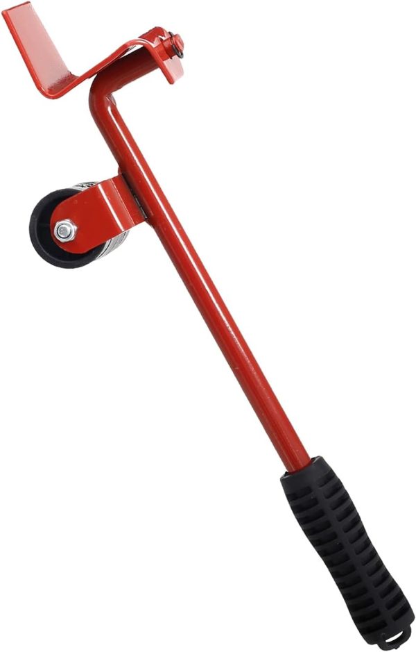 Set of 5 Furniture Moving Tool Heavy Object Mover Furniture Transport Lifter & Furniture Slides Moving House Cabinet Sofa Bed Desk 4 Wheeled Mover Roller 1 Wheel Bar Hand Tools Set