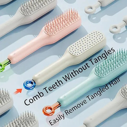 Self-Cleaning Hair Brush