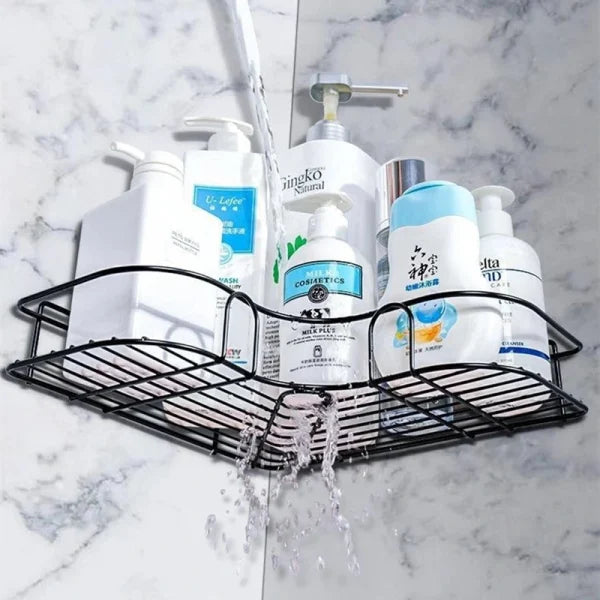 Metal Corner Rack for Bathroom & Kitchen
