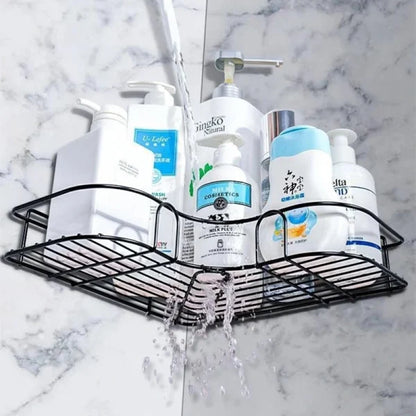 Metal Corner Rack for Bathroom & Kitchen