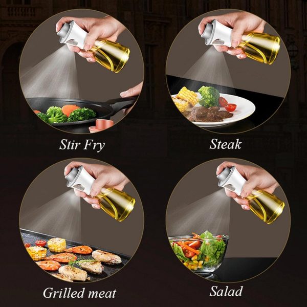 Oil Spray Bottle Pump for Cooking
