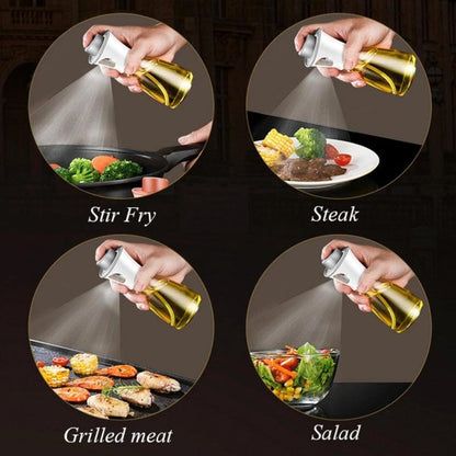 Oil Spray Bottle Pump for Cooking