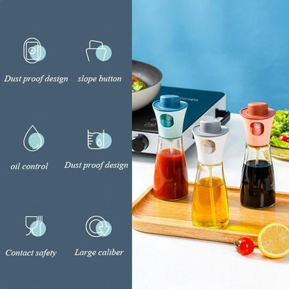 Oil Spray Bottle Pump for Cooking
