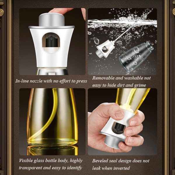 Oil Spray Bottle Pump for Cooking