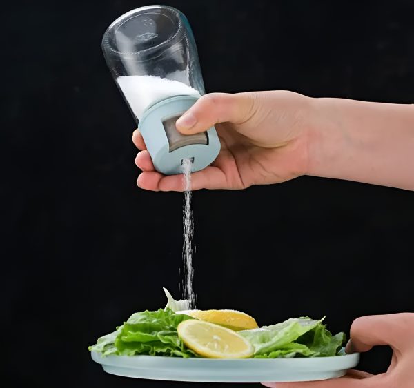 Salt Pepper Glass Jar