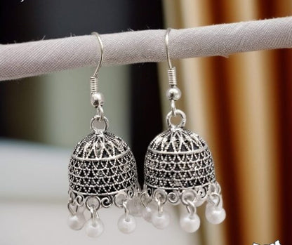 Elegant Silver Earrings