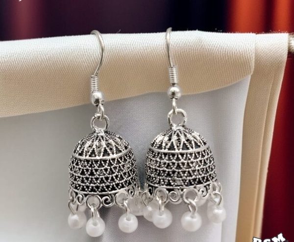 Elegant Silver Earrings