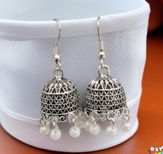 Elegant Silver Earrings