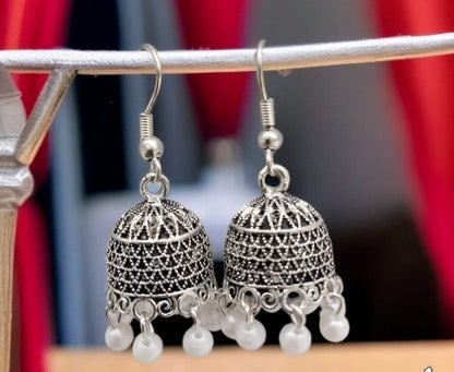 Elegant Silver Earrings